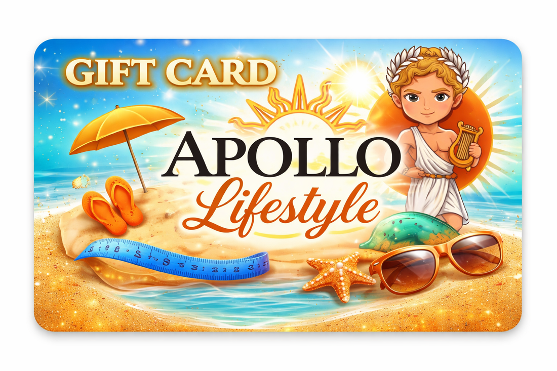Apollo Lifestyle Introduces Gift Cards – The Perfect Way to Share Wellness